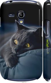 Чохол на Samsung Galaxy S3 mini Димчастий кіт "825c-31-2448"