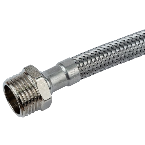 Шланг підводка для води 150см 1/2"ВН Corso | Зображення 1