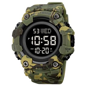 Годинник S2kmei 1968CMGN Green Camo