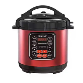 Мультиварка електрична Sokany 1000 Вт на 5 л з антипригарним покриттям SK-2402