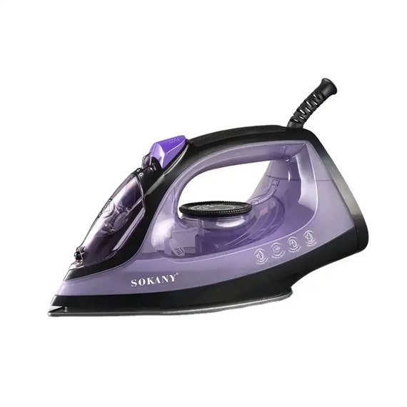 Утюг с керамическим покрытием 1800 Вт Фиолетовый Sokany SK-11043
