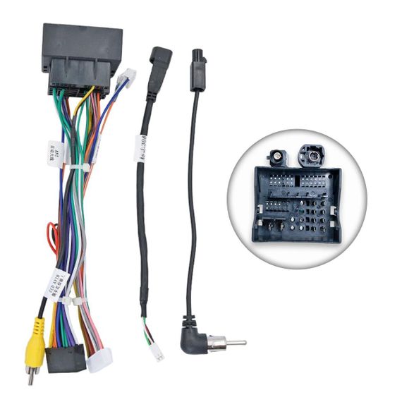 Інсталяційний комплект серії QIV під Haval H7 2016-2021 (W3) 9 дюймів | Зображення 1