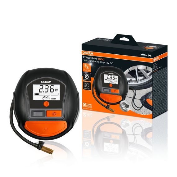 Компресор автомобільний OSRAM OTI1000 12В | Зображення 3
