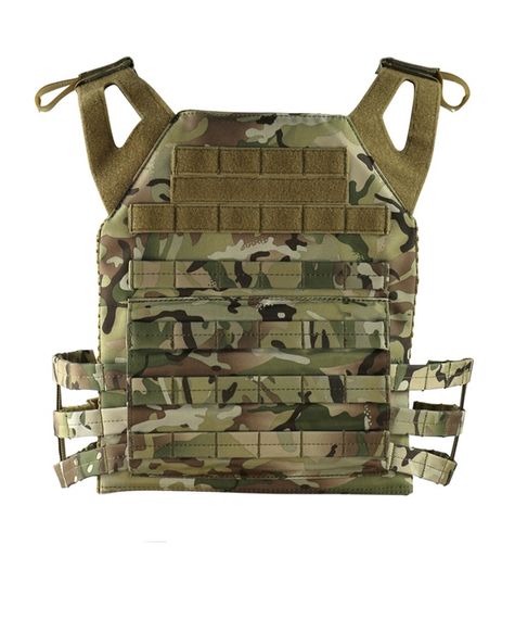 Плитоноска KOMBAT UK Buckle-tek Spec-ops Jump Plate Carrier | Зображення 2