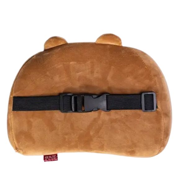 Подушка-підголівник Cookie Bear для подорожей коричневий HP-56-2BR | Зображення 2