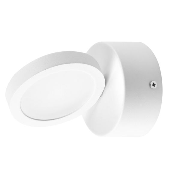 Подсветка настенная накладная LED AL-506/4,5W WW WH IP20