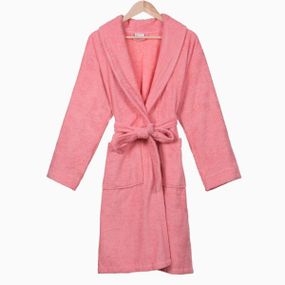 Халат жіночий махровий Miranda Soft Кораловий L Arya AR-TRK111000017466-cor-l