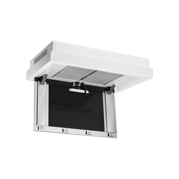 Витяжка кухонна GRANADO Alia 2914-1800 white glass (GCH729455) | Зображення 2