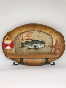 Ключница Морская с крючками 23х16см