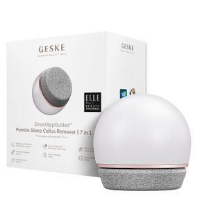 Набор для ухода за стопами GESKE Pumice Stone Callus Remover 7в1 starlight, Бежевый