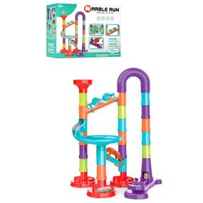 Игра лабиринт Marble Run  8804, 45 деталей