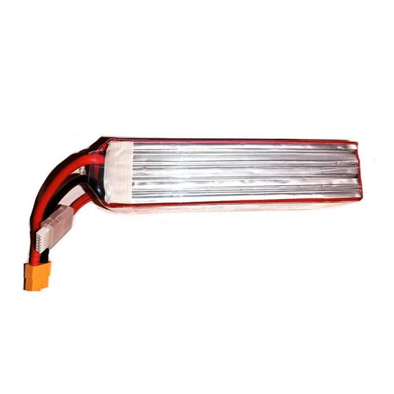 Акумулятор ZOP Power Li-Po 5s 18.5v 5000 mAh 60C конектор XT60 | Зображення 2