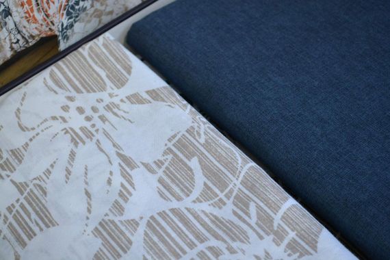 Комплект постільної білизни Bella Home Ranforse 200×220 см Flowers Lacivert | Зображення 3
