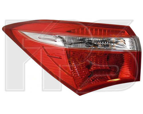 Фонарь задний Toyota Corolla 2013 - 2016 левый, внешний (TYC) 8156002790