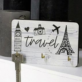 Ключница настенная Travel 10x15 см (KEDL_21S006)