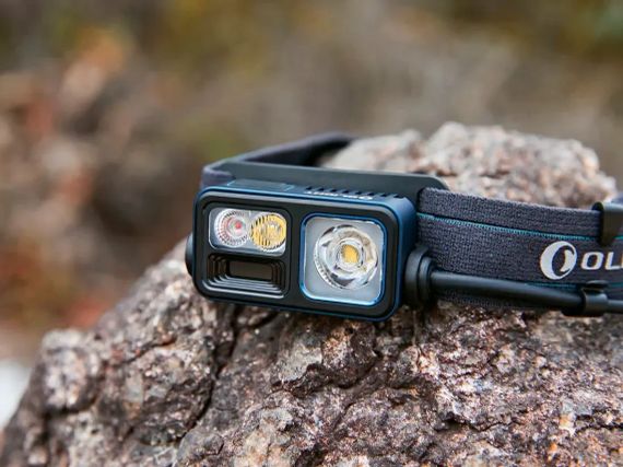Ліхтар налобний Olight Array 2S. Midnight Blue Limited Edition | Зображення 6