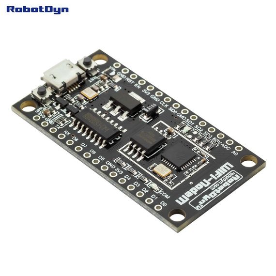 Контролер WIFI NodeM ESP8266 CH340G | Зображення 2