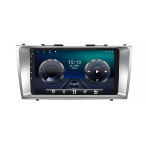 Штатная магнитола Lesko для Toyota Camry VI (XV40) 2006-2009 экран 9" 4/64Gb/ 4G/ Wi-Fi/ CarPlay Premium GPS