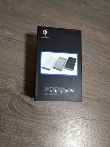 Внешний аккумулятор Power Bank 30000mAh c беспроводной зарядкой | Зображення 4