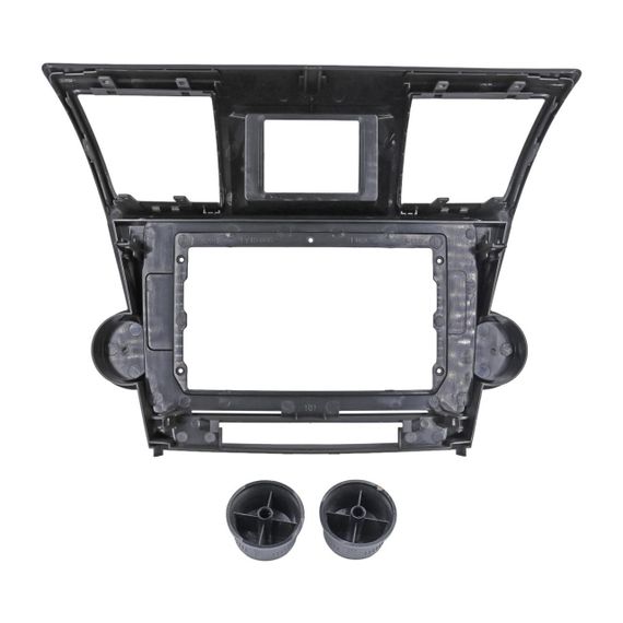 Перехідна рамка серії QIV QBR-F 0417-06 для Toyota Highlander 2 XU40 2007-2013 Kluger 2008-2014 (F1) 10 дюймів | Зображення 1