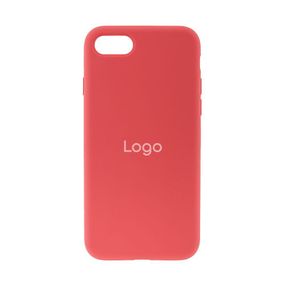 Чохол Silicone Case Full Size (AA) для iPhone 7/8/SE2 Колір 58.Sky Синій