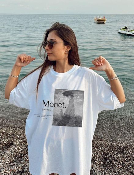 Футболка жіноча з принтом повсякденна L Білий