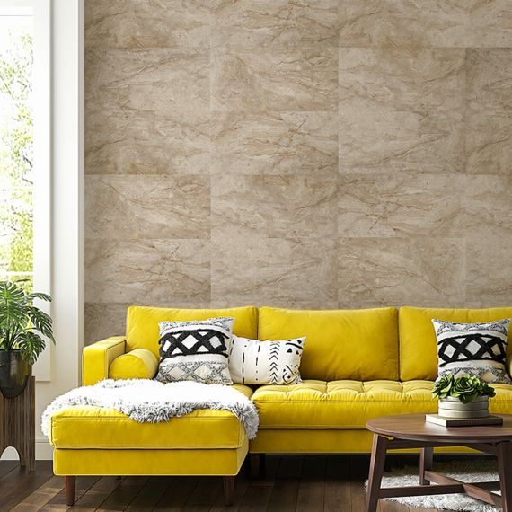 Самоклеюча вінілова плитка 600х300х1,5мм, ціна за 1 шт. (СВП-116) Матова SW-00000505 | Зображення 4