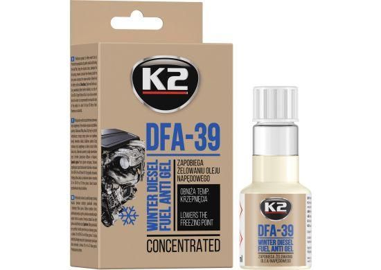 Присадка для дизельу K2 DFA-39 (50ml)