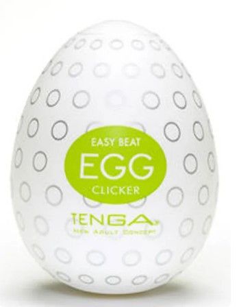 Мастурбатор Tenga Egg Clicker Sex Aura | Зображення 4