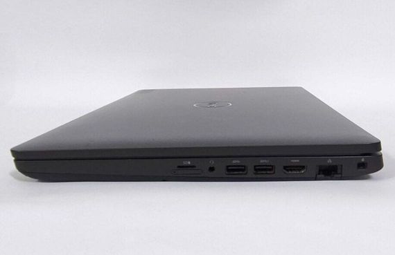 Мобільна робоча станція Б-клас Dell Precision 3541 / 15.6" (1920x1080) IPS / Intel Core i7-9850H (6 (12) ядер по 2.6 - 4.6 GHz) / 16 GB DDR4 / 512 GB SSD / nVidia Quadro P620, 4 GB GDDR5, 128-bit / WebCam / Win 11 Pro б/в + Подарунок Флеш-накопичувач 64GB | Зображення 4