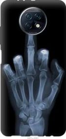 Чохол для Xiaomi Redmi Note 9T з силікону FCh_061852