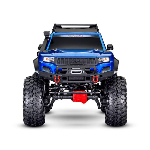 Машинка на радіокеруванні Traxxas TRX-4 Sport Rock Crawler RTR  4WD 1/10 (Blue) | Зображення 3