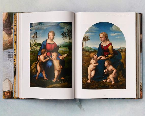 Книги про мистецтво епохи відродження Рафаель Санті Raphael: The Complete Works XXL. Frank Zöllner | Зображення 5