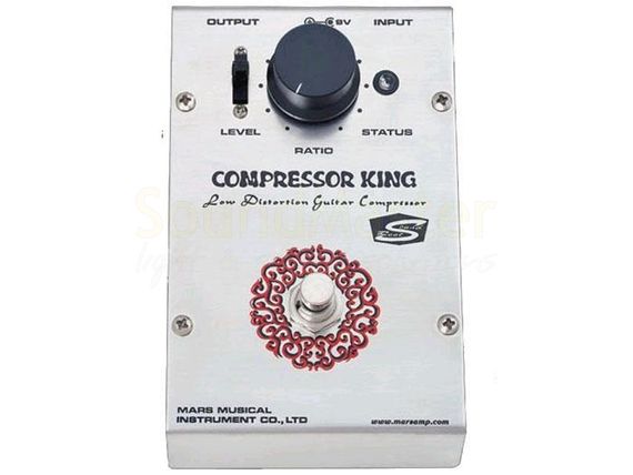 Гітарна педаль ефектів Muzikant Mars Real Sound Compressor King