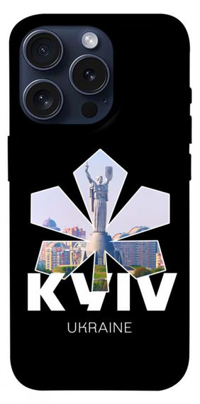 Чохол з картинкою Kyiv для Apple iPhone 15 Pro (6.1")