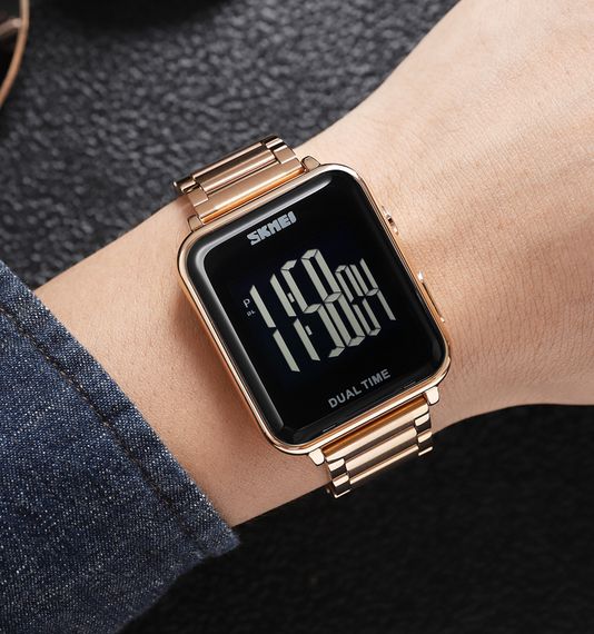 Чоловічий годинник Skmei 1852RG Rose Gold | Зображення 2