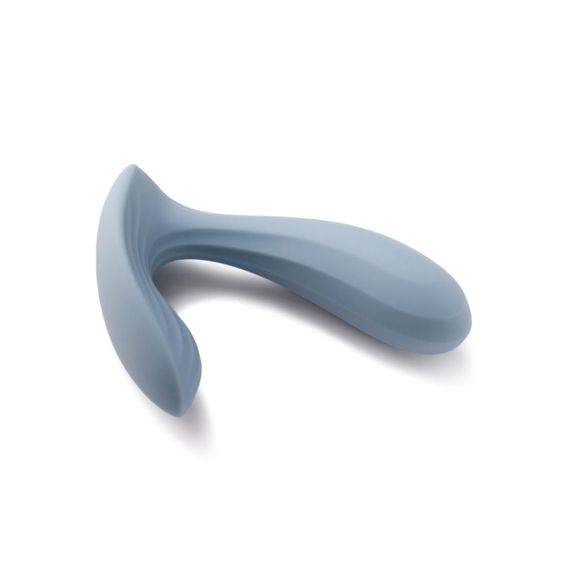Смарт-вібратор в трусики Svakom Erica Dusty Blue, дуже гнучкий, 2 мотори Sex Aura | Зображення 2