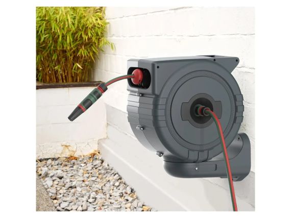 Автоматична садова котушка Parkside зі шлангом 25 м — зручне рішення для поливу! | Зображення 9