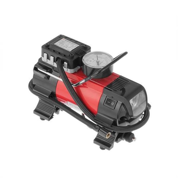 Компресор автомобільний 12 В. Один циліндр 19 мм INTERTOOL AC-00011 | Зображення 1