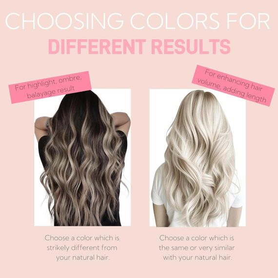 Накладні пасма, натуральне людське волосся 50 см 20 шт, каштанове термостійке для стрічкового нарощування 50 г для обʼєму | Зображення 4