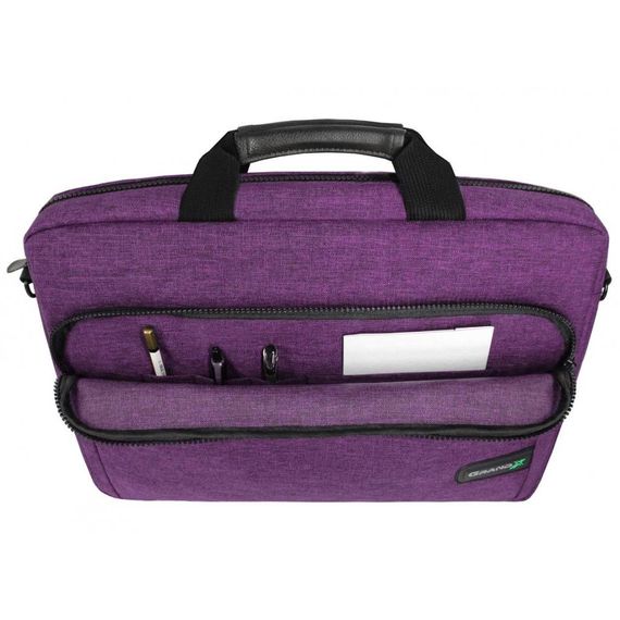 Сумка для ноутбука Grand-X 15.6'' SB-139 Purple (SB-139P) | Зображення 3