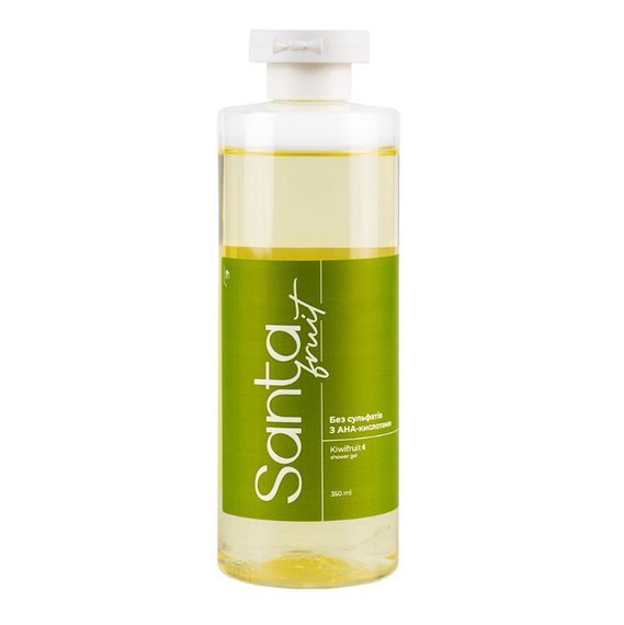 Гель для душу Santa Fruit shower gel - Kiwifruit (350 ml)
