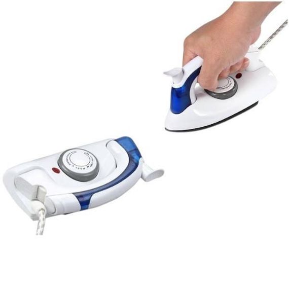 Праска дорожня складана 700 Вт Sokany SK-6047 Біла