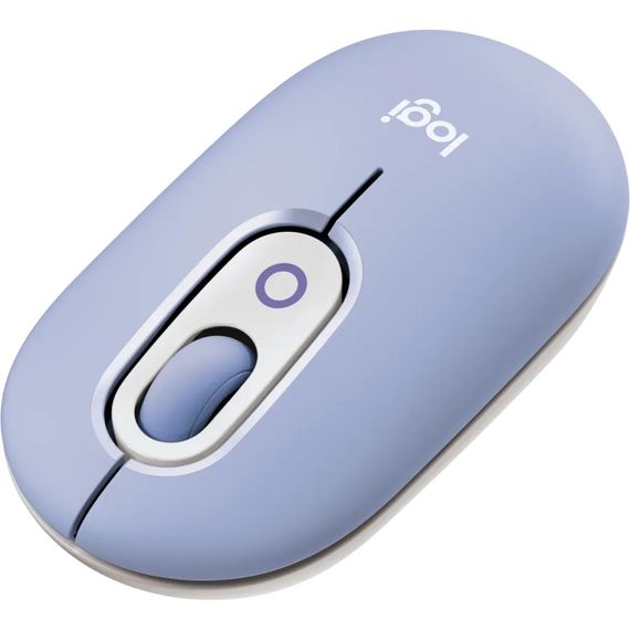Мишка Logitech POP Mouse With Emoji Bluetooth Lilac (910-007414) | Зображення 1