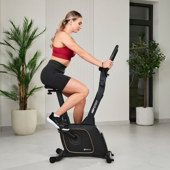 Велотренажер Hop-Sport HS-3000H Nexon магнітний чорний | Зображення 9