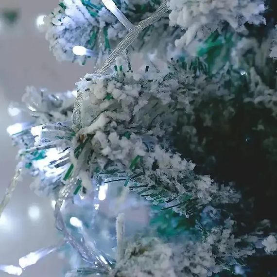 Світлодіодна гірлянда Нитка 30м, 500LED, Холодний білий XPRO (234573904_268) | Зображення 6