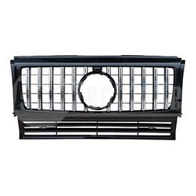 Решетка радиатора Mercedes Benz W463 15- (хром/чёрн.) GTR, AutoTechteile, 130 8874, 120 8852
