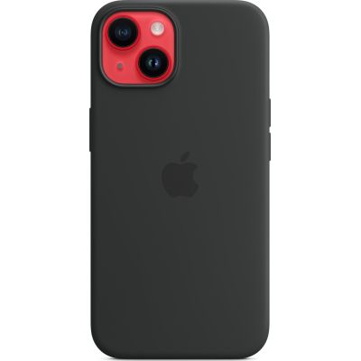 Чехол для мобильного телефона Apple iPhone 14 Plus Silicone Case with MagSafe - Midnight,Model A2911 (MPT33ZE/A) | Зображення 4