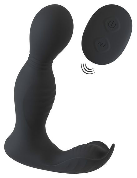 Масажер простати RC Butt Plug with 2 Functions sexstyle | Зображення 1