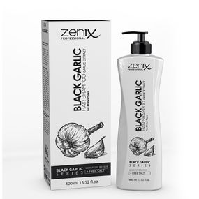 Шампунь Zenix с экстрактом черного чеснока 400 мл